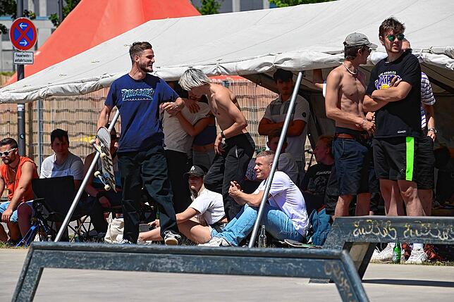 Bild 33: Das sind die schönsten Bilder vom Skatecontest in Villingen-Schwenningen