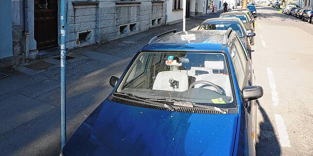 Die linksrheinischen Gebiete in Konstanz sind in verschiedene Parkzonen eingeteilt.