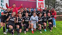Großer Jubel beim SV Deggenhausertal nach dem 6:0-Sieg im Derby gegen den Hegauer FV II.
