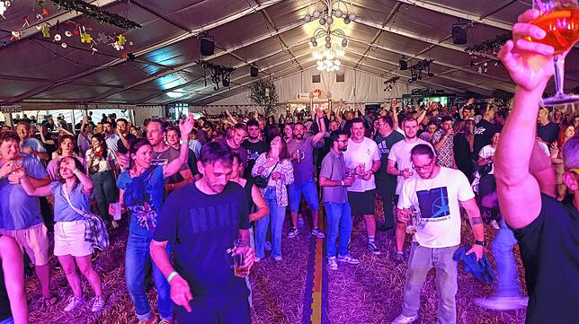 Bild 6: Brass-Night beim Bezirksmusikfest