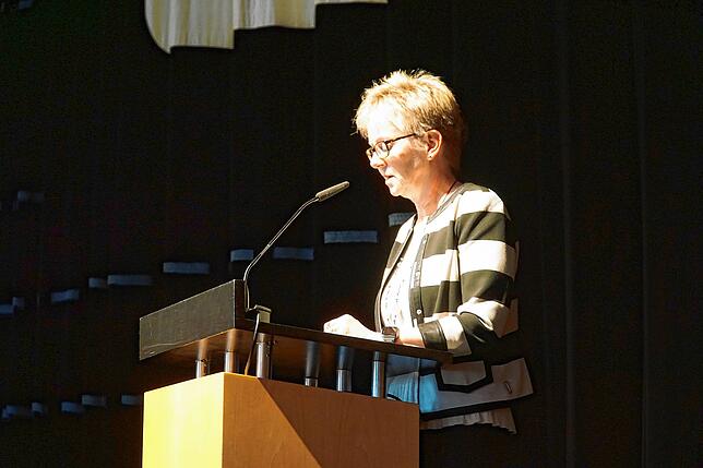 Barbara Hendricks-Kaiser, Oberstudiendirektorin und Schulleiterin an der Villinger Albert-Schweitzer-Schule.