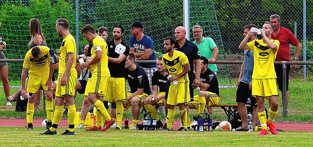 Bild 17: SG Mettingen/Krenkingen kommt mit Elan aus dem Trainingslager und gewinnt 4:2 im Rothaus-Bezirkspokal beim SV Schwörstadt &ndash; und wir haben Bilder!