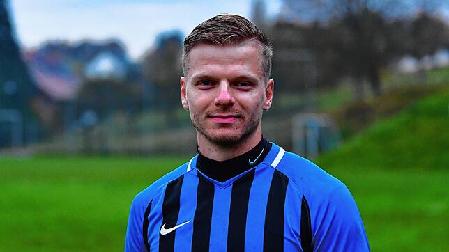 Fußball-Held: Alexander Rebis (26) vom FC Wehr wurde vom Südbadischen Fußballverband ausgezeichnet.