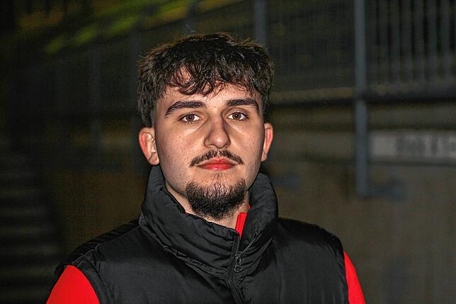 Zuversichtlich: Adnan Muhovic (19) möchte im Frühjahr wieder fit ins Mannschaftstraining des FC Tiengen 08 einsteigen.