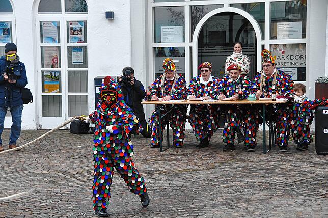 Bild 28: Schlosshof Markdorf: Preisschnellen der Hänseler-Gruppe in beeindruckenden Bildern