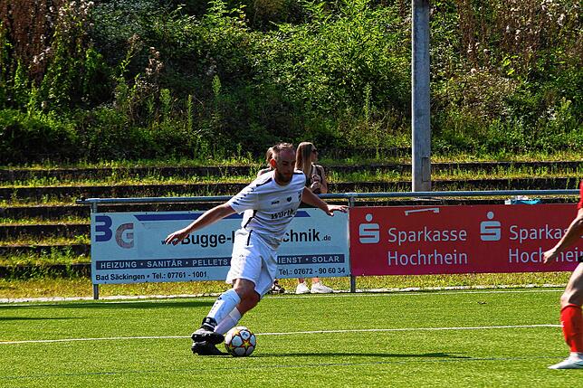 Bild 22: SpVgg. Wutöschingen siegt zum Auftakt beim FC 08 Bad Säckingen &ndash; und wir haben Bilder!
