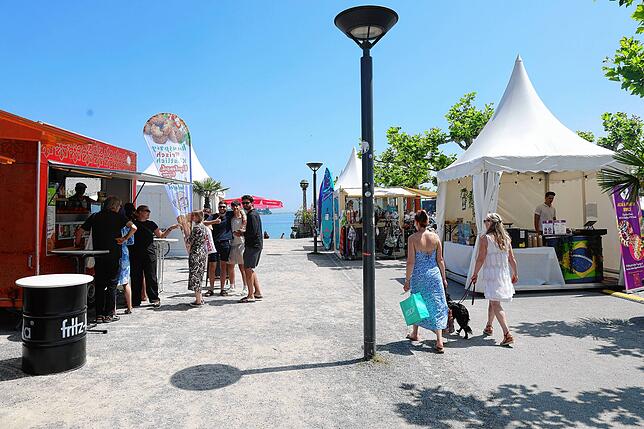 Bild 28: Maritimes Flair in Konstanz! Hier gibt's die ersten Bilder von der Bodenseewoche 2025