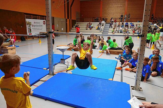 Bild 14: Alle Bilder zum Gaukinderturnfest KIDS in Stetten am kalten Markt