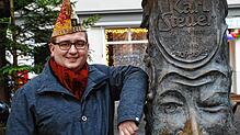 In Krisenzeiten den Menschen ein Lachen schenken: Niederburg-Präsident Mario Böhler und die fasnachtsaktiven Bühnenakteure wollen dem ...