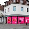 Das Gebäude des früheren Fachgeschäfts Glas Oexle in der Singener Innenstadt, am Eingang der Scheffelstraße. Mittlerweile sind die ...