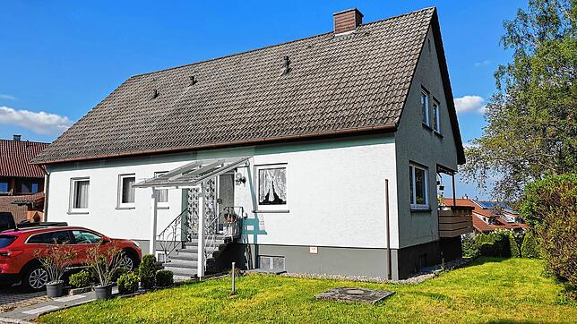 In diesem Apartmenthaus in der Gartenstraße will die Gemeinde Mönchweiler Ukrainische Flüchtlinge unterbringen. Das ließ bei Anwohnern ...
