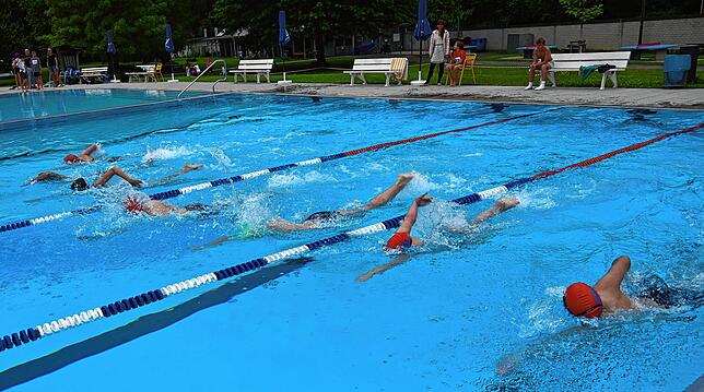 Bild 50: Die besten Bilder vom Swim & Run in Waldshut