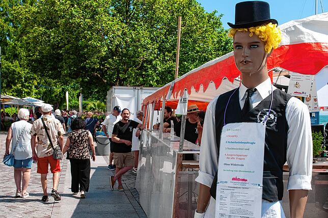 Bild 1: Bilder vom Überlinger Promenadenfest – Teil 3