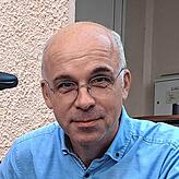 Bernhard Glatthaar, Kreisvorsitzender des Allgemeinen Deutschen Fahrrad-Clubs (ADFC).