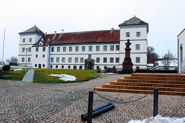 Das Schloss von Meßkirch gehört zu den touristischen Highlights der Stadt.