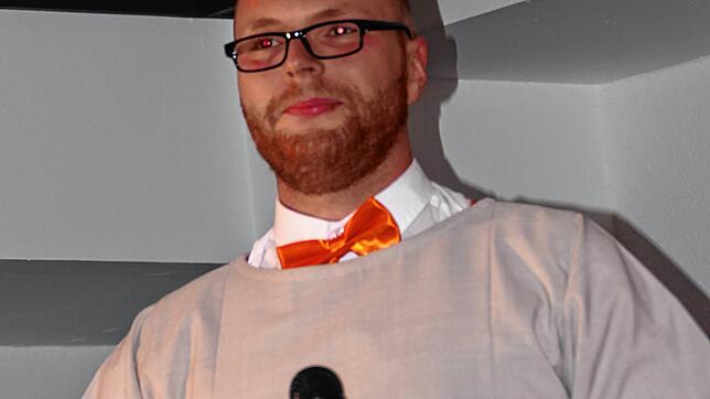 Narrenvater Philipp Keller blickt auf nächste Corona-Fasnacht.