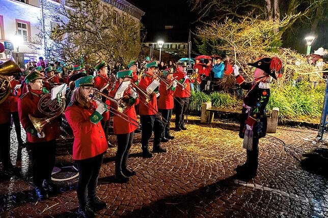 Bild 7: 150 Jahre Katzenmusik: Narrenspiel vor dem Riettor