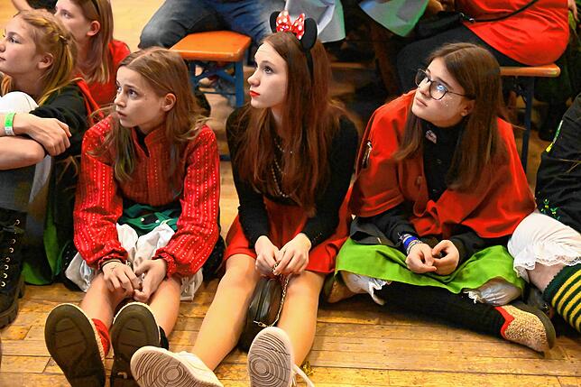 Bild 17: Der Erzknappenball in Tennenbronn