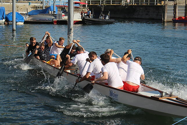 Bild 21: Die besten Bilder vom Drachenboot-Cup beim Seehasenfest (2)