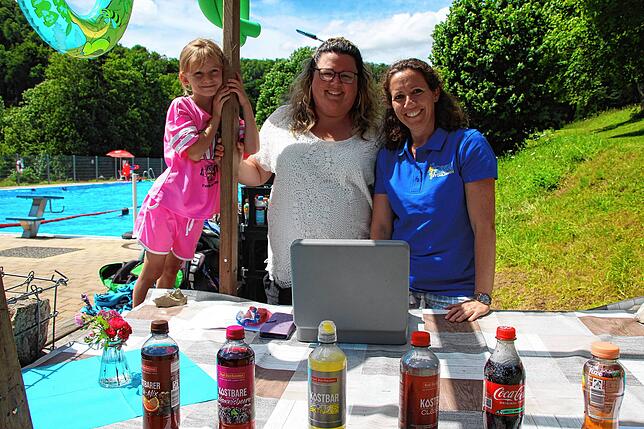 Bild 2: 20 Jahre Schwimmfreunde Stühlingen: Sommerfest