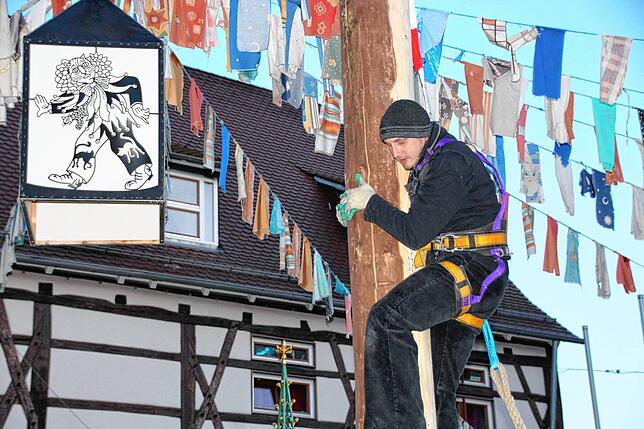 Bild 6: Bilder vom Fasnetverbrennen in Meßkirch 2025: Ein einzigartiges Spektakel!