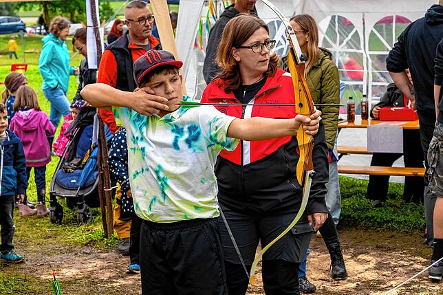 Bild 11: Tolle Stimmung beim Brigachtaler Dorffest – Teil 5