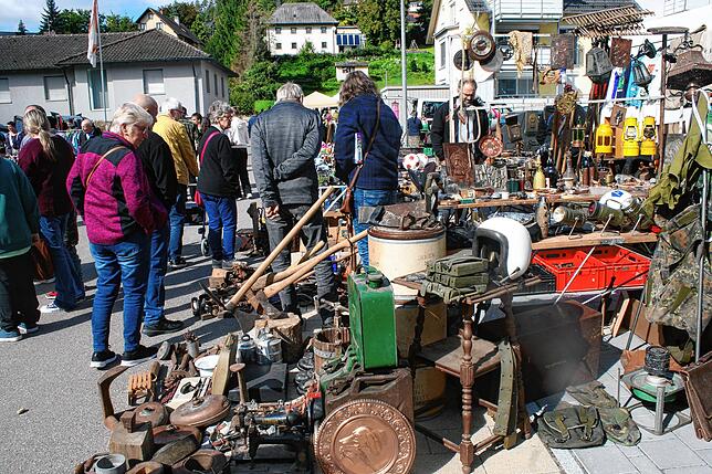 Bild 20: Der Stühlinger Herbst lockte wieder Massen an