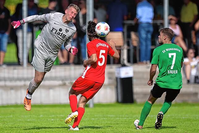 Bild 7: FC Tiengen 08 unterliegt dem SV Mundingen mit 2:4 – und wir haben Fotos!