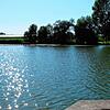 Rund 2,2 Hektar Wasserfläche und bis zu fünfeinhalb Metern Tiefe weist der Appenweiler Weiher auf.