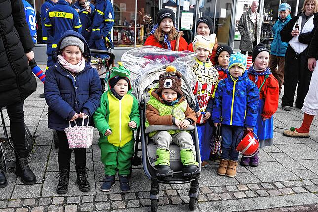 Bild 22: Schmotziger in Villingen: So schön ist der Kinderumzug