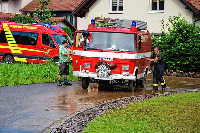 Bild 11: Bilder vom Hochwasser in Stühlingen – Teil I