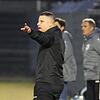 Steffen Breinlinger, Cheftrainer des FC 08 Villingen, ist mit der Entwicklung seiner Mannschaft zufrieden