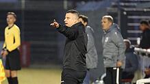 Steffen Breinlinger, Cheftrainer des FC 08 Villingen, ist mit der Entwicklung seiner Mannschaft zufrieden