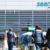 Möchte sein Angebot erweitern: Das Herstellerverkaufszentrum Seemaxx in Radolfzell. Doch die Stadt Singen äußert Kritik.