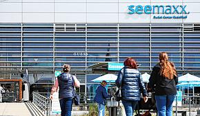 Möchte sein Angebot erweitern: Das Herstellerverkaufszentrum Seemaxx in Radolfzell. Doch die Stadt Singen äußert Kritik.