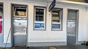 Ein Ärgernis und dazu seit Wochen geschlossen: die Toiletten am Bahnhof Donaueschingen.