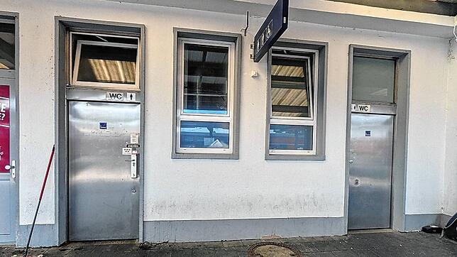 Ein Ärgernis und dazu seit Wochen geschlossen: die Toiletten am Bahnhof Donaueschingen.