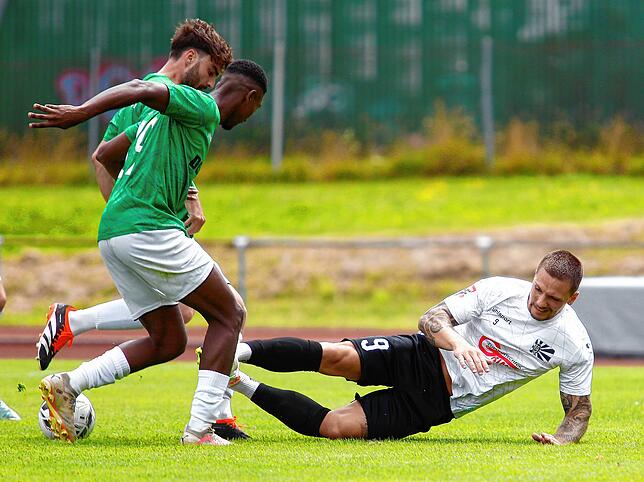 Bild 10: Die besten Bilder vom 10:0-Testspielerfolg des FC 08 Villingen gegen die Schwarzwald-Auswahl