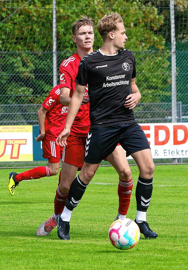 Bild 10: Die besten Bilder vom Pokalfight zwischen dem FC Überlingen und dem SC Konstanz-Wollmatingen