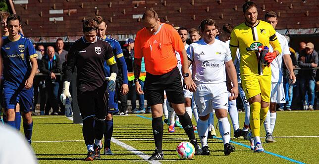 Bild 1: SG Eintracht gegen SG Schwarzwald-Union: Die besten Bilder vom Kreisliga-A-Derby in Gütenbach!