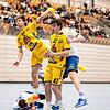 Einen eingespielten Gegner hat die HSG Konstanz II (Jan Stotten am Ball) mit der SG Ohlsbach/Elgersweier zu Gast.