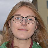 Anouk Hennicke, Organisationsteam, Schülerin.