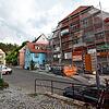 Der Rathausplatz soll inklusive Rathausstraße und Lenzensteig saniert werden. Mit der Fertigstellung wird zu Fronleichnam kommenden ...