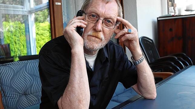 Stephan Bauer aus Staad erhielt zahlreiche Anrufe von einem Unbekannten, der Zugang zu seinem Computer haben wollte.