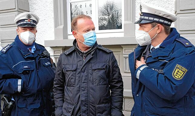 „Besorgter, sagen wir aufmerksamer Beobachter“, wie er sagte, war Überlingens Oberbürgermeister Jan Zeitler. Hier im ...