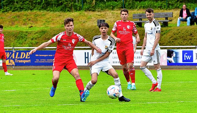 Bild 15: FC Schlüchttal siegt 6:2 bei der U23 des SV 08 Laufenburg – FC Schlüchttal – und wir haben Bilder!