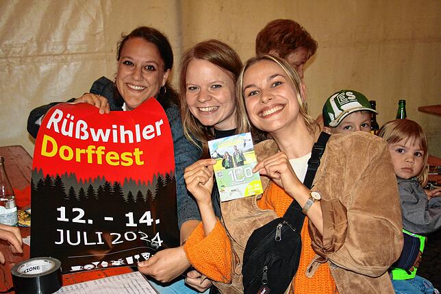 Bild 4: Bilder von der Sommerparty der Trachtenkapelle Todtmoos