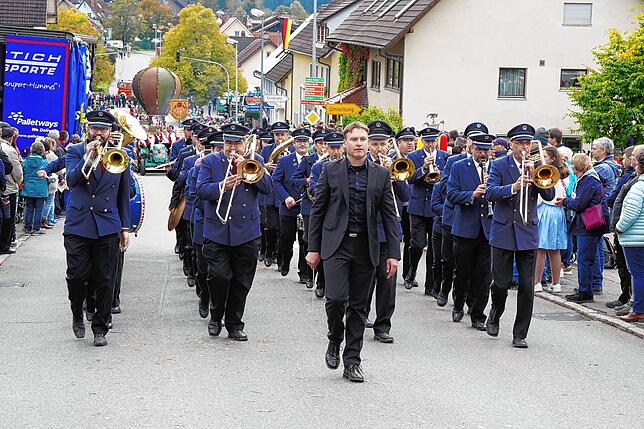 Bild 6: Kreiserntedankfest Brigachtal: Die schönsten Bilder vom Umzug  – Teil 3