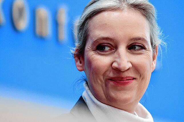 Alice Weidel, Bundesvorsitzende der AfD, war ebenfalls bei Müller zu Gast.