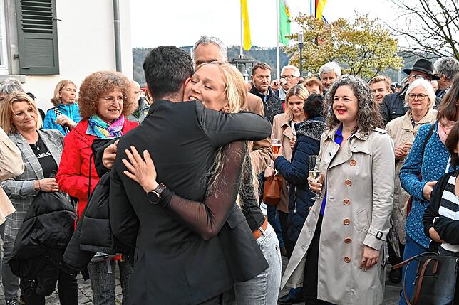Bild 18: Bilder vom Wahlsieg von Christoph Stolz bei der Bürgermeisterwahl in Bodman-Ludwigshafen (1)